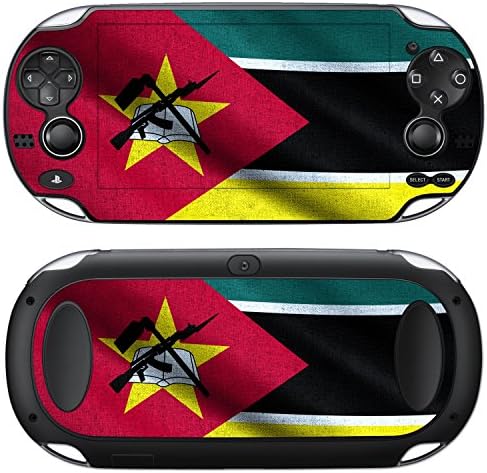 Sony PlayStation Vita tasarım cilt Mozambik bayrağı çıkartma PlayStation Vita için
