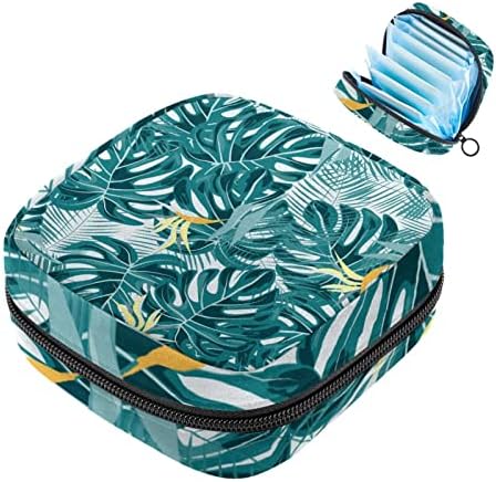 Kadın Sıhhi Peçeteler Pedleri Çanta Bayanlar Regl Kupası Kılıfı Kızlar Taşınabilir Dönem Tampon saklama çantası Tropikal