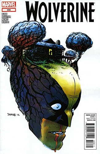 Wolverine 306 FN; Marvel çizgi romanı / Cullen Bunn