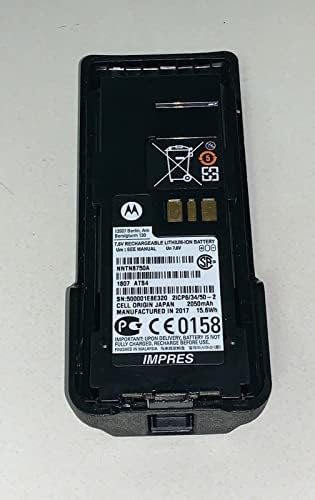 Motorola NNTN8750A 7.6 V Şarj Edilebilir Lityum İyon Pil ile Uyumlu Pil