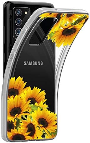 Tothedu Telefon Kılıfı için Galaxy Note 20 5G, Kızlar Kadınlar için Samsung Note 20 Kılıf, şeffaf İnce Darbeye Dayanıklı