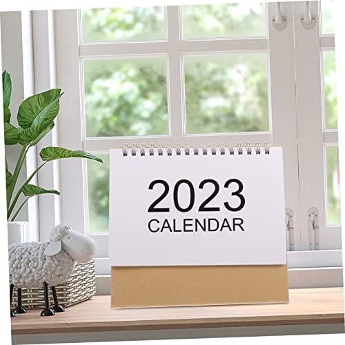 EXCEART 2023 Mini Masa Takvimi Ofis Takvimi Çin Takvimi İş Not Defteri Not Planlayıcısı Plannermonthly Takvim 2022-2023