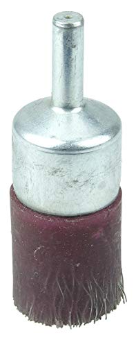 Weiler 35505 3/4 Polyflex Kapsüllenmiş Kıvrımlı Tel Uç Fırçası.0104 Paslanmaz Çelik Dolgu, ABD'de Üretilmiştir (10'lu