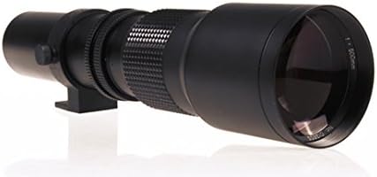 Sony Alpha DSLR-A560 ile Uyumlu Manuel Odaklama Yüksek Güçlü 1000mm Lens