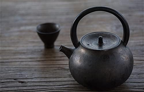 CCBUY Büyük Kapasiteli Japon Seramik Çaydanlıklar Geleneksel Çin Çay Pot Drinkware Çin Kung Fu Çay Pot (Renk: Çok