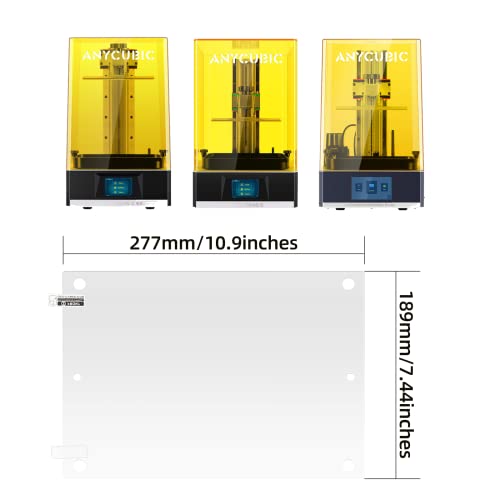 chıtu sistemleri 2.0 Reçine 3D Yazıcılar Ekran 5 adet Koruyucu Film için Foton Mono X/6 K/M3 Artı Yazıcılar LCD Ekran