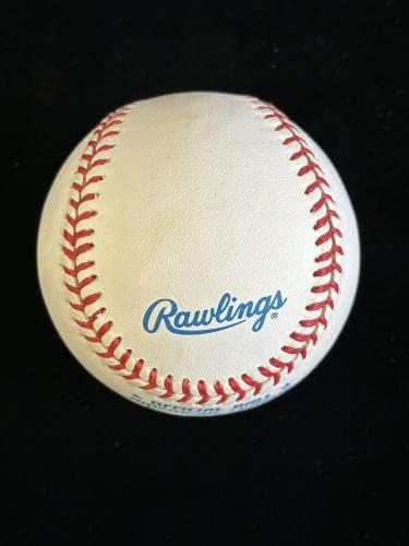 Andy Pettitte NY Yankees VİNTAGE imzalı Resmi AL Budig Beyzbol w/hologram İmzalı Beyzbol Topları