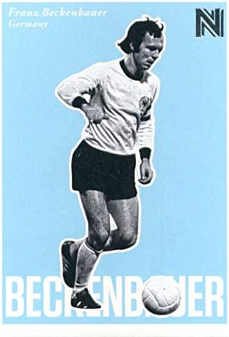 2017 Panini Asaleti 89 Franz Beckenbauer Almanya SP Futbol Kartı