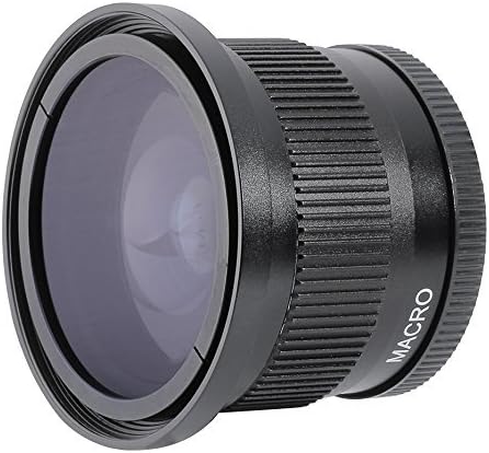 Yeni 0.35 x Yüksek Dereceli Balıkgözü Lens (62mm) Sony HXR-NX100