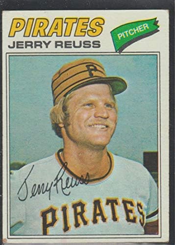 1977 Topps Jerry Reuss Korsanlar Beyzbol Kartı 645