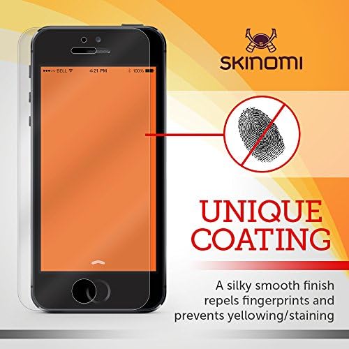 Skinomi Mat Ekran Koruyucu ile Uyumlu Garmin Vivomove Trend (6'lı Paket) Parlama Önleyici Mat Cilt TPU Kabarcık Önleyici