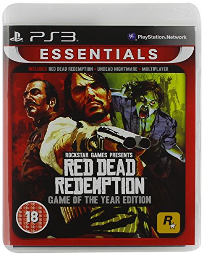 Yılın Red Dead Redemption Oyunu Essentials (PS3)