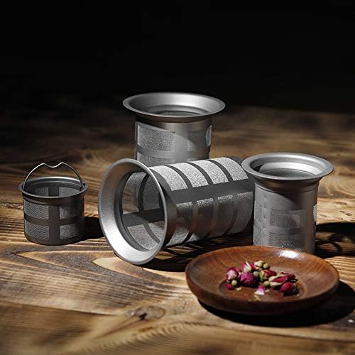 XİXİAN Titanyum file çay demliği Sepeti Demlik çay su ısıtıcısı Kupası