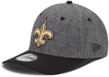 NFL New Orleans Saints Meltop 3930, Gri / Siyah, L / XL