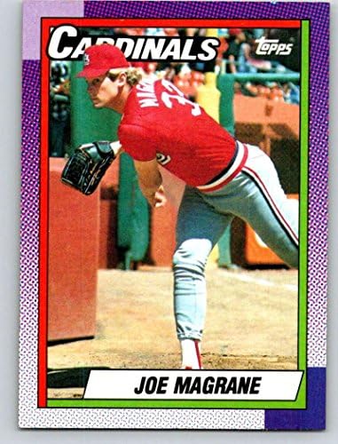 1990 Topps 578 Joe Magrane