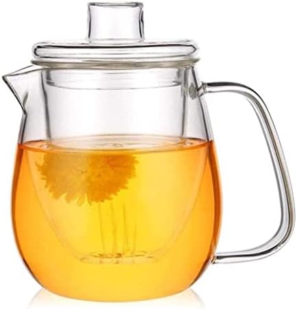 Modern çaydanlıklar su ısıtıcısı 600 ml ısıya dayanıklı cam çaydanlık soğuk su ısıtıcısı süt sürahisi çaydanlıklar