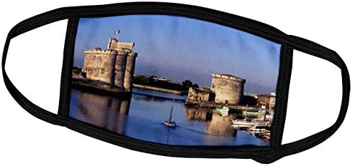 3dRose Eski Liman, la Chaine Turu, La Rochelle, Fransa-EU09 DBN0842. - Yüz Kapakları (fc_136454_2)