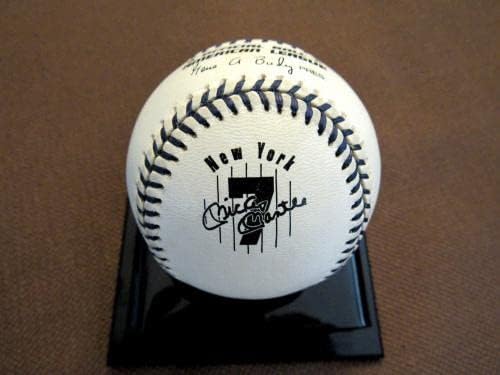 Whitey Ford Wsc New York Yankees Hof İmzalı Otomatik Manto 7 Oal Beyzbol Psa / dna İmzalı Beyzbol Topları