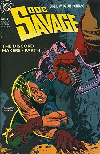 Doc Savage (DC) 4 VF / NM; DC çizgi roman