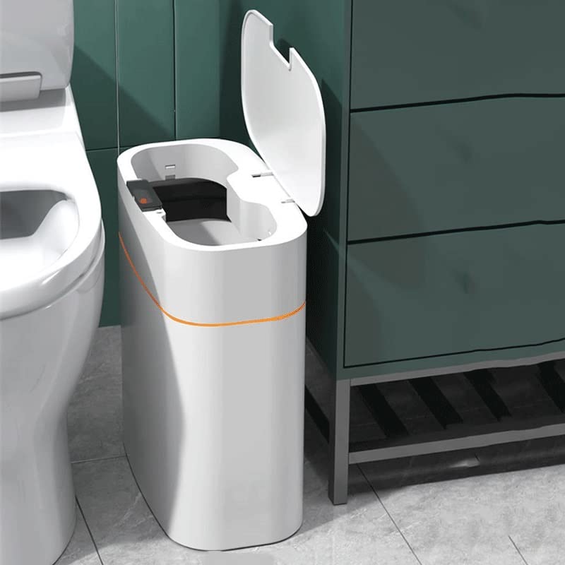 N / A Akıllı çöp tenekesi Akıllı Sensör Su Geçirmez Çöp Kovası Ev İndüksiyon çöp tenekesi Akıllı Ev çöp tenekesi