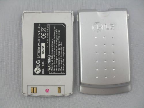 LG batarya İçin G4010 G4011 BSL - 61G Gümüş Harici Orijinal Orijinal Yedek