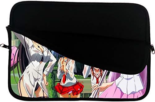 Modern Magic Made Simple Anime Dizüstü Bilgisayar Kol Çantası 13 inç Dizüstü Bilgisayar ve Tablet Kol Çantası Kılıfı-Bu