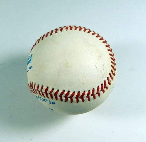 Troy Neel İmzalı Resmi Rawlings Amerikan Beyzbol Ligi Otomatik DP03770 İmzalı Beyzbol Topları