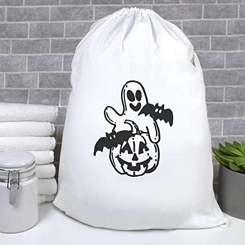 Azeeda 'Halloween Jack-o-Lantern' Çamaşır/Yıkama/Saklama Çantası (LB00020829)