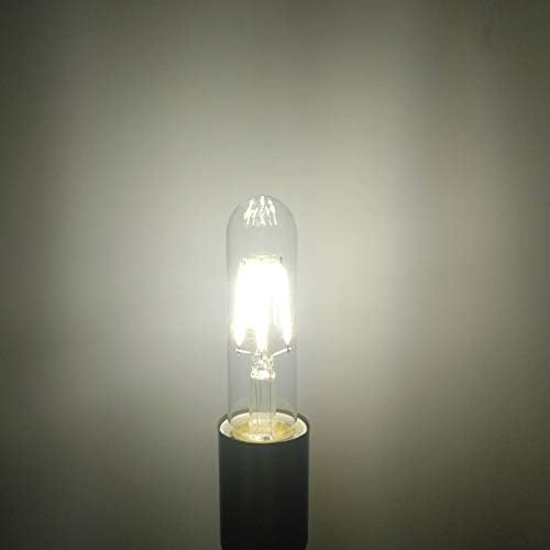 ASOKO Edison Ampul, T10 LED Ampuller Günışığı 4000K LED Boru Ampuller 4W Kısılabilir Tüp Vintage Ampuller 40 Watt