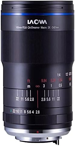 Venüs Laowa 100mm f/2.8 Manuel Diyafram Pentax K için 2X Ultra Makro APO Lens, ProOptic 67mm Filtre Kiti ile paket,
