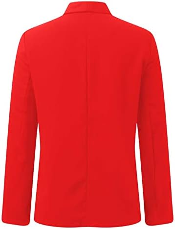 Balakıe Blazer Ceketler Kadınlar için Çalışma Ofisi Ceket Dış Giyim Düğme Aşağı Ceket Yaz Moda Blazer Takım Elbise