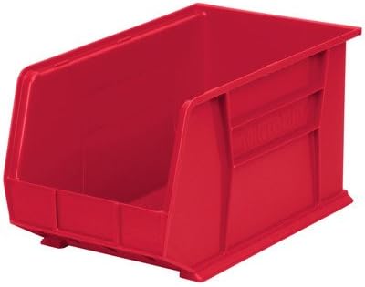 Çöp Kutusu [12'li Set] Renk: Kırmızı, Boyut: 10 Y x 11 G x 18 D