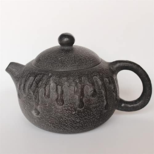 SDFGH Demlik El Yapımı Yaratıcı Taş Pot Çay Demlik Filtre Oolong Çiçek su kabı Seti Görgü Kuralları Malzemeleri