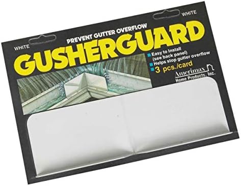 Amerimax Gusher Guard Alüminyum Beyaz 3 / Kartlı