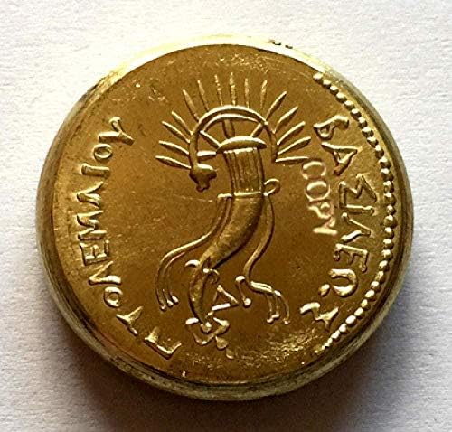Mücadelesi Coin Yunan Paraları Kopya Düzensiz Boyutu Kopya Onun için Hediye Sikke Koleksiyonu