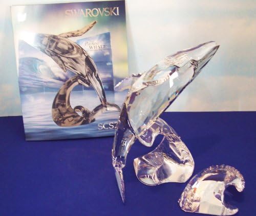 Swarovski Kristal SCS Yıllık Baskı 2012 Balina Paikea, Kutuda Yeni