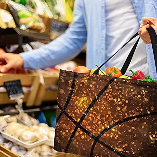 LORVIES Güzellik Çiçek Desen Kullanımlık Bakkal çantalar depolama Sepetleri Alışveriş Çantaları, Katlanabilir Katlanabilir