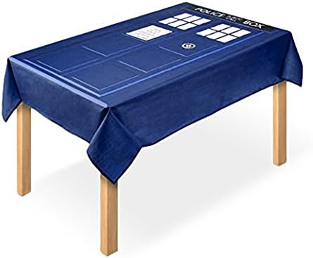 Doctor Who Masa Örtüsü TARDIS Tasarımı