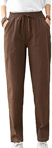 DGHM-JLMY Erkekler rahat pantolon Artı Boyutu Pantolon Moda Pantolon Joggers Sweatpants İpli Egzersiz Moda Konfor