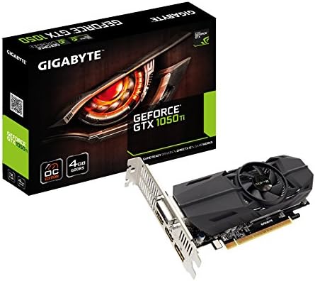 Gigabyte Geforce GTX 1050 Ti 4 GB GDDR5 128 Bit PCI-E Grafik Kartı (GV-N105TD5-4GD)