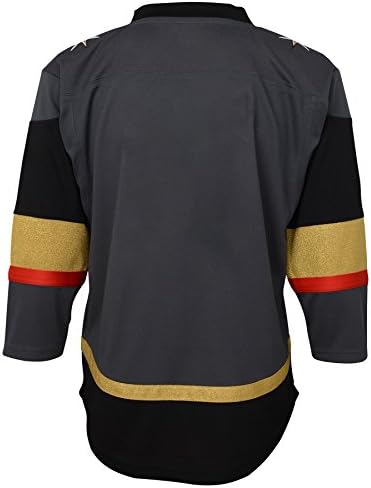 Outerstuff Youth NHL Replica Ev Sahibi Takım Forması Vegas Golden Knights Boş, Takım Rengi, Büyük (12-14)