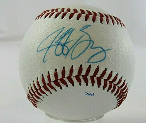 Jeff Brantley İmzalı Otomatik İmza Rawlings Beyzbol B101 - İmzalı Beyzbol Topları