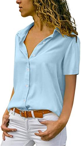 Kısa Kollu Gömlek Kadın Tişörtü Moda Rahat Grafik Yaz Ekip Boyun Hafif Artı Boyutu Vintage