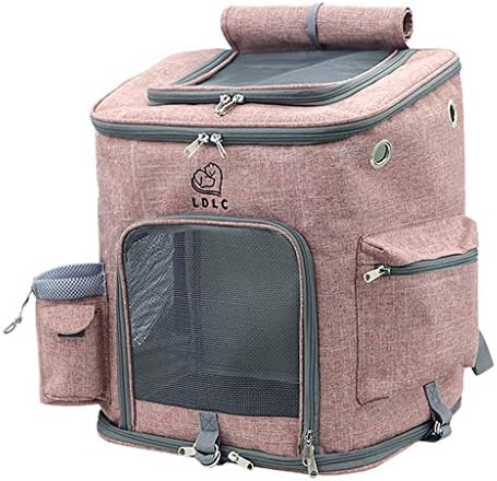 Evcil köpek sırt çantası evcil hayvan rahat yaz çanta ile sırt çantası çanta görmek