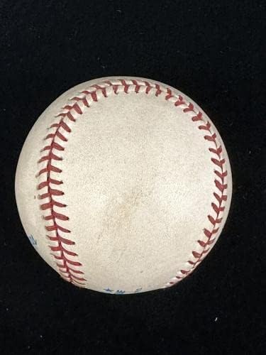 Jose Canseco A'nın Hologram İmzalı Beyzbol Toplarıyla VİNTAGE İMZALI Resmi AL Bobby Brown Beyzbolu