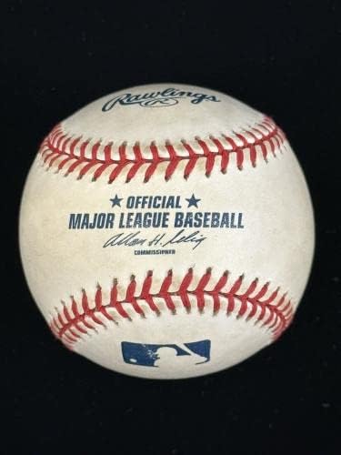 BJ Surhoff 17 Baltimore Orioles, Hologram İmzalı Beyzbol Topları ile Resmi MLB Selig Beyzbolu imzaladı