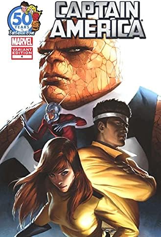 Kaptan Amerika (6. Seri) 4A VF / NM ; Marvel çizgi romanı / Ed Brubaker
