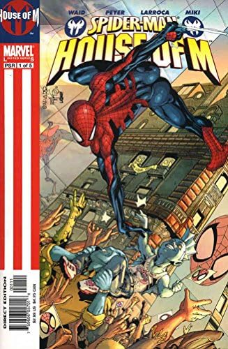 Örümcek Adam: M Evi 1 VF / NM; Marvel çizgi romanı / Mark Waid