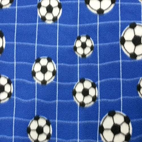 Pico Tekstil Kraliyet Mavi Futbol Topları Net Polar Kumaş - 4 Metre Cıvata / Çok Koleksiyon Tarzı PT617