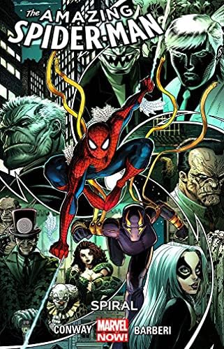 İnanılmaz Örümcek Adam, (3. Seri) TPB 5 VF / NM; Marvel çizgi romanı / Spiral